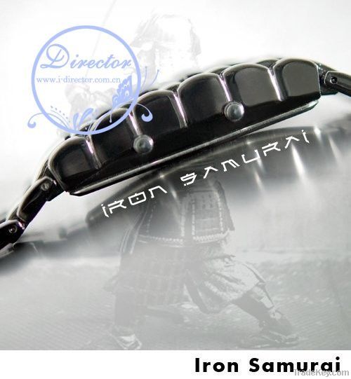 DIRECTOR Iron Samurai Inspired  LED Watch