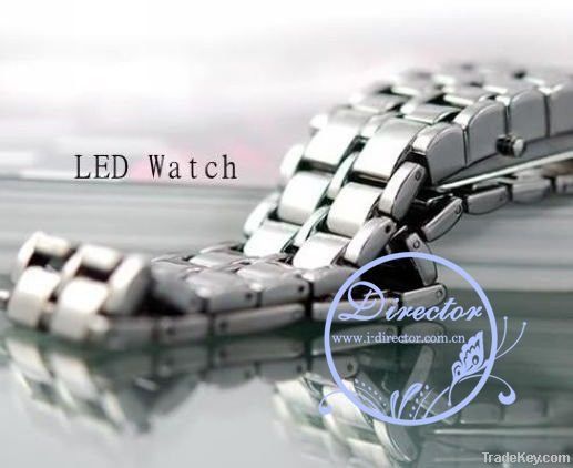 DIRECTOR Iron Samurai Inspired  LED Watch