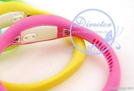 DIRECTOR ION Silicone Sport Watch Wristband