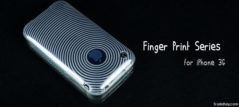 DIRECTOR Finger Print Series Case for iPhone 3G 3GS