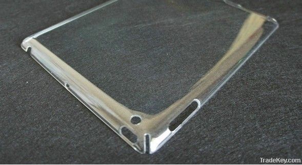 DIRECTOR iPad 2 Transparent Clear Crystal Hard Case