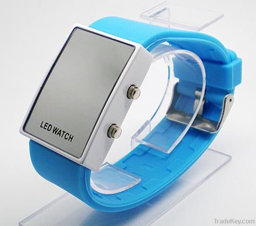 DIRECTOR Fashion Mirror Led Watch