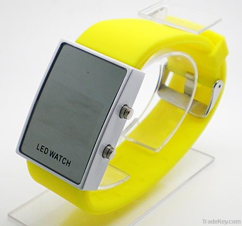 DIRECTOR Fashion Mirror Led Watch