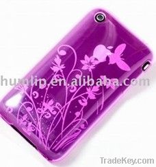 DIRECTOR iPhone 3G 3GS TPU Floral Case
