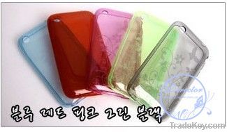 DIRECTOR iPhone 3G 3GS TPU Floral Case