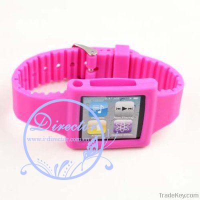 DIRECTOR iPod Nano 6 Silicone Watch Case