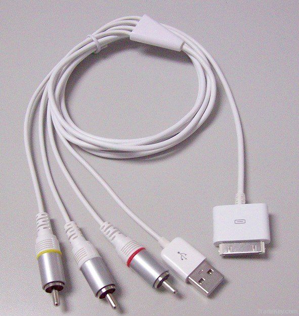 DIRECTOR iPhone/iPad AV Cable