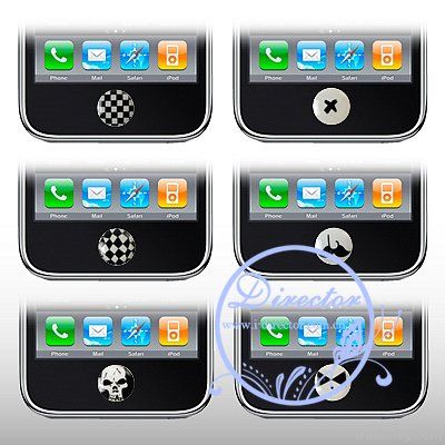DIRECTOR iPhone /iPod /iPad Designer Button Sticker