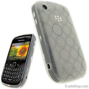 DIRECTOR BB Bold 9700 Circle TPU Clear Case