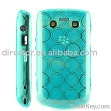 DIRECTOR BB Bold 9700 Circle TPU Clear Case