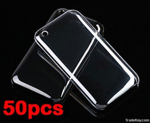 DIRECTOR iPhone 3G 3GS Transparent Clear Case