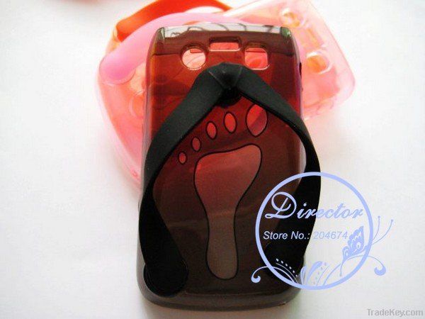 DIRECTOR BB 9700 New Novel Slippers Flip-flops TPU Gel Case