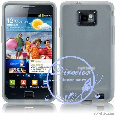 DIRECTOR Galaxy S2 S II i9100 silicon case