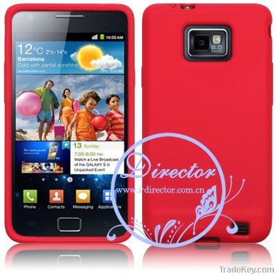 DIRECTOR Galaxy S2 S II i9100 silicon case