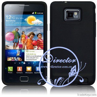 DIRECTOR Galaxy S2 S II i9100 silicon case