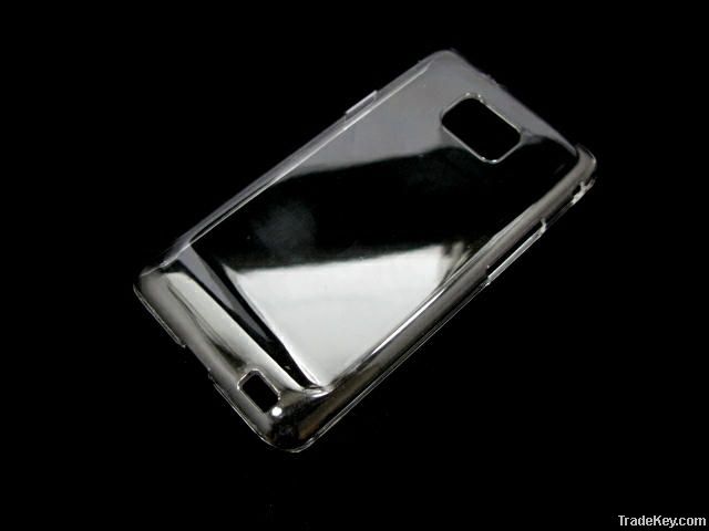 DIRECTOR Galaxy S2 S II i9100 Clear Hard Case(DT-91301)