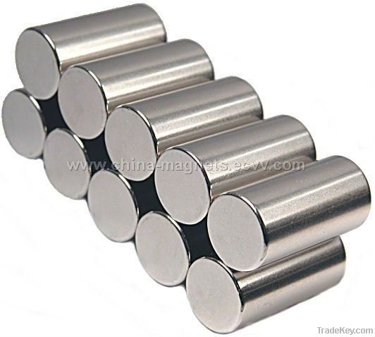 Cylinder NdFeb permanent magnet