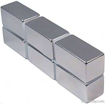 block NdFeb permanent magnet