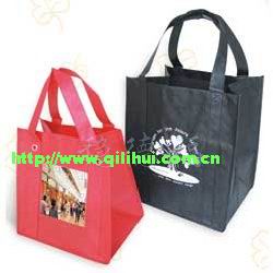 non-woven handle bag