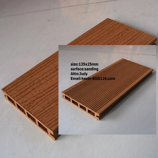 wpc(wood plastic compsoite) decking floor selling