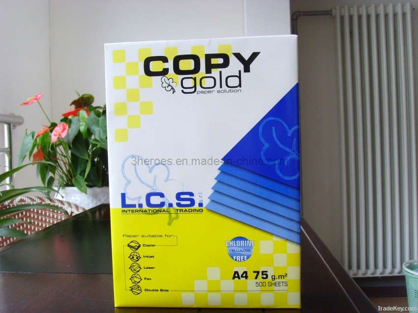 office paper, A4 Copy print Paper 80gsm ( 210mm x 297mm)