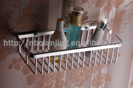 "factory outlets" QJ8007A-1 Stainless steel bathroom shelves