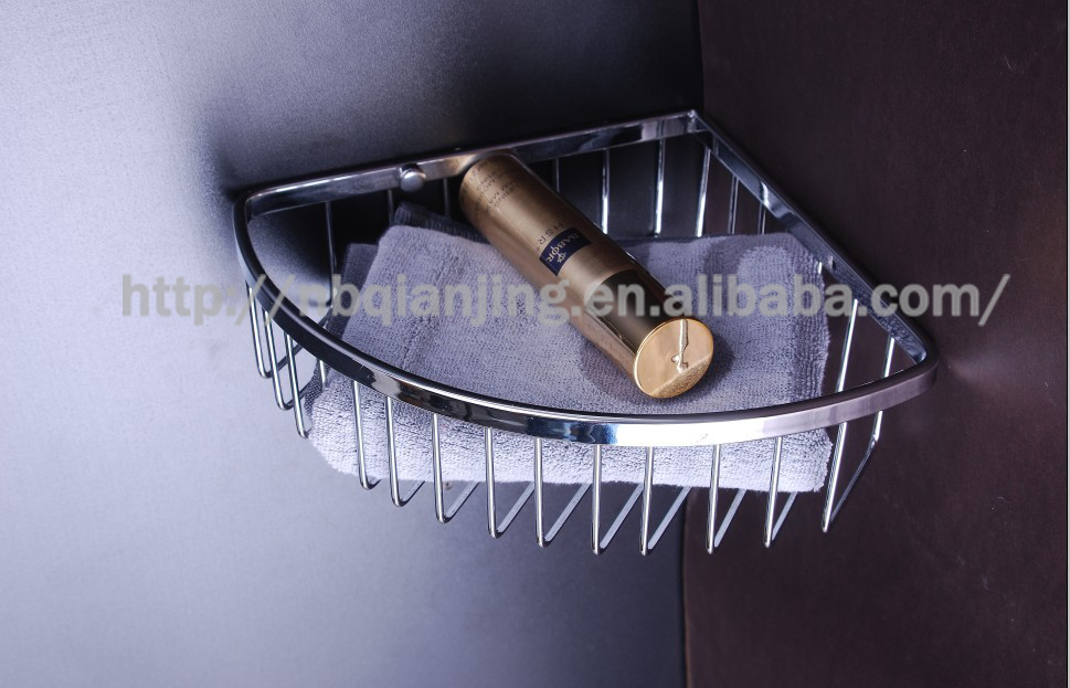 "factory outlets" QJ8033B-1 Stainless steel shower baskets