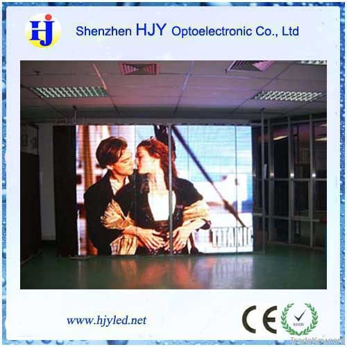 P10  full color indoor advertising led display