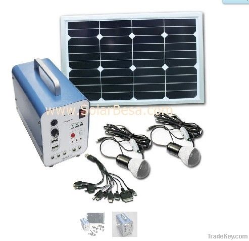Portable solar system/solar power source/solar charger