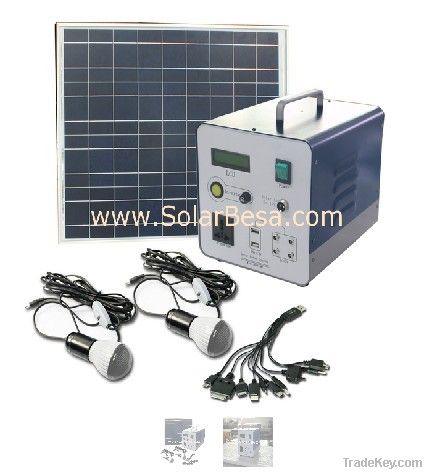 30w solar energy system /solar power source/solar charger
