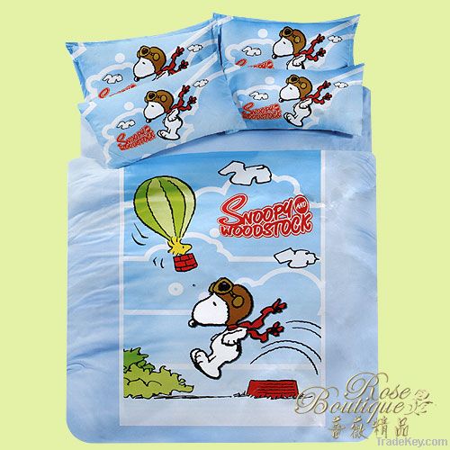 Cartoon Bedding Set