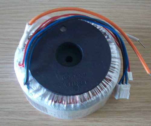 toroidal transformer