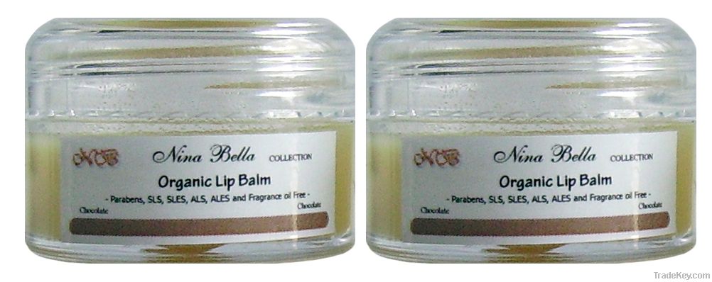 Nina Bella Collection Organic Lip Balm