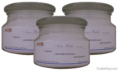 Nina Bella Collection Organic Bath Salt