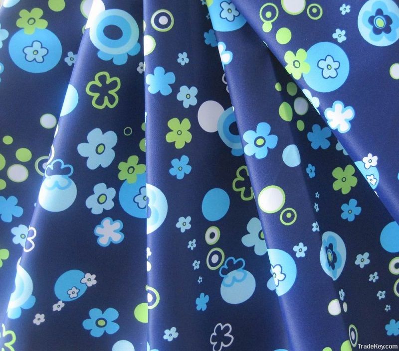 300T poly pongee fabric