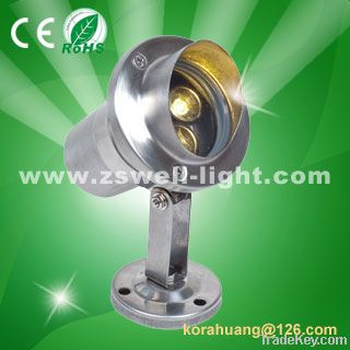LED Under Water Light  3W IP68