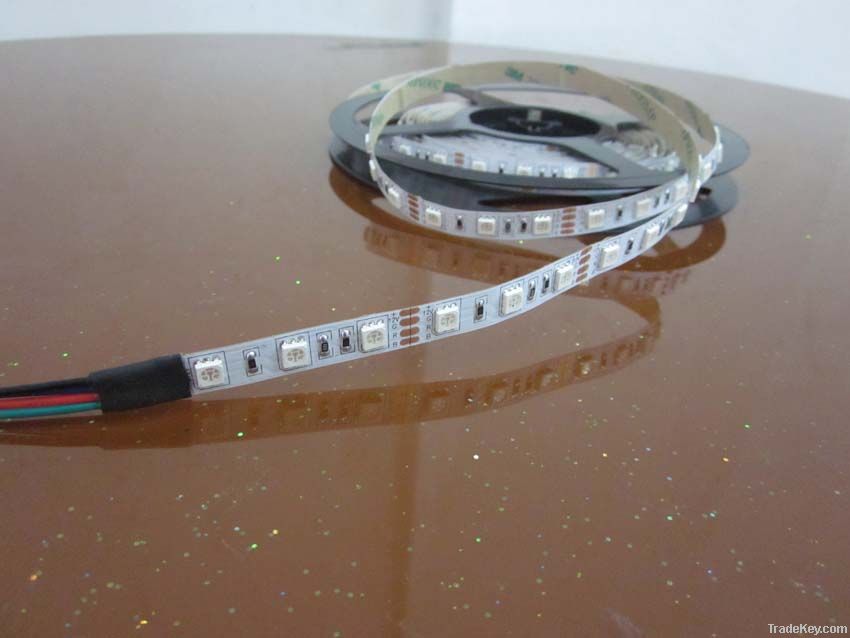 led strip light 5050 60eds/M, 300led, 14.4W/M DC12v