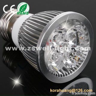 4W/5W E27/GU10/MR16 led spot light, WL-BA017-4x1W-MR16, DC12V/Ac220V