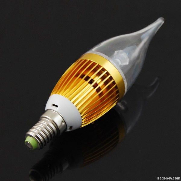 1W E14 led light bulb, Candel Light