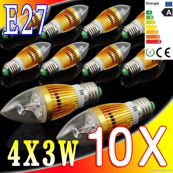 LED Candle Bulb 3W E14