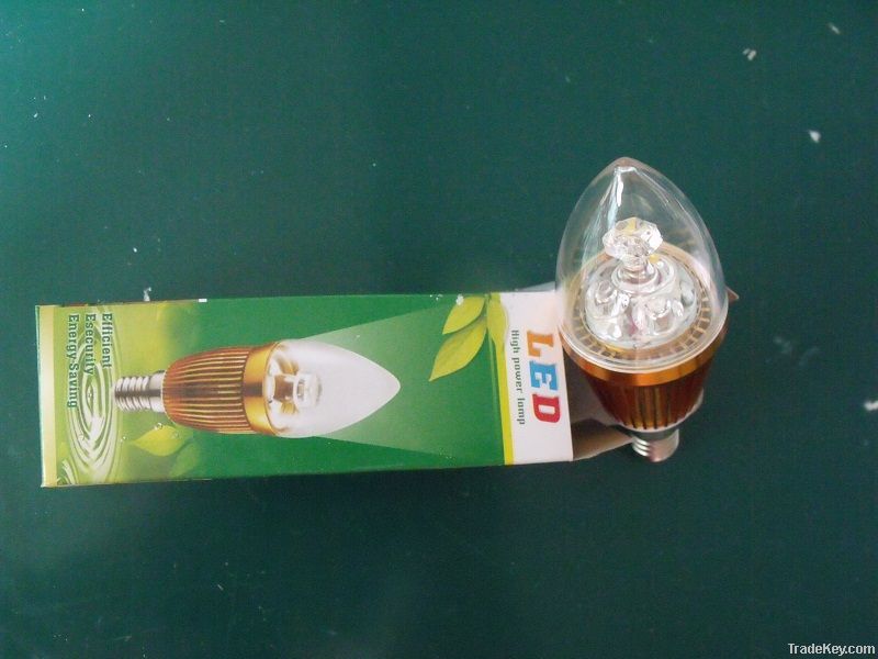 LED Candle Bulb 3W E14