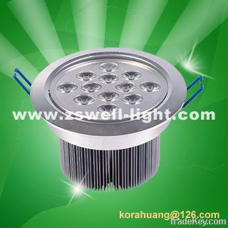 high power 12W led ceiling light -china