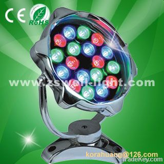 RGB LED Underwater Light 18W