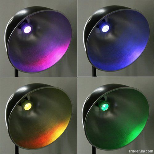 90-240V 16 Colors changing RGB LED Lamp 3W E27 RGB LED Bulb Lamp Spot
