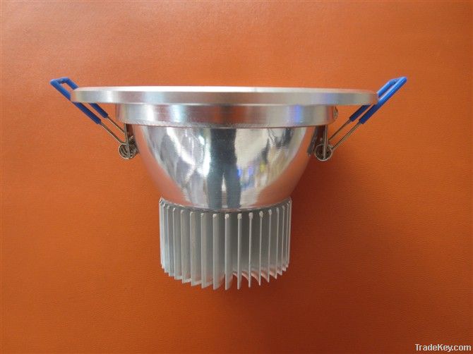 12W down light led, 5inch led down light