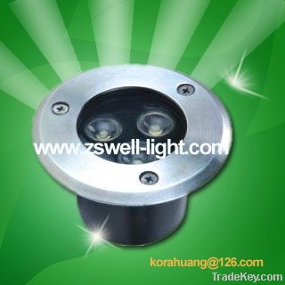 LED Underground Light RGB 3W