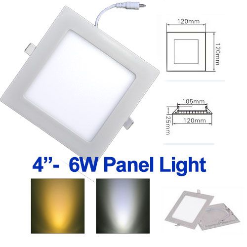 4W round led panel light, Bright SMD 2835 100-110LM, drop ceiling lamp for home, ceiling led smd light