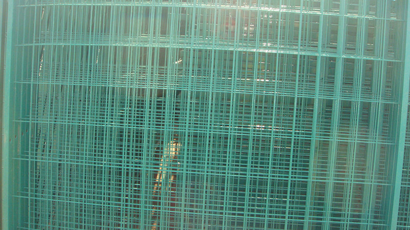 welded wire mesh panel factory