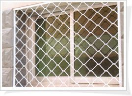 galvanized guarding mesh