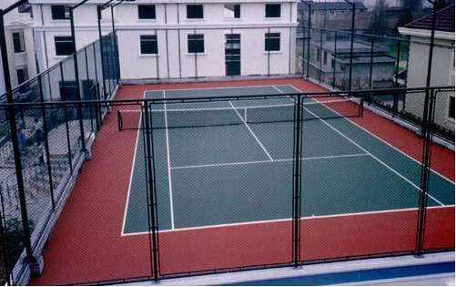 Stadium fence